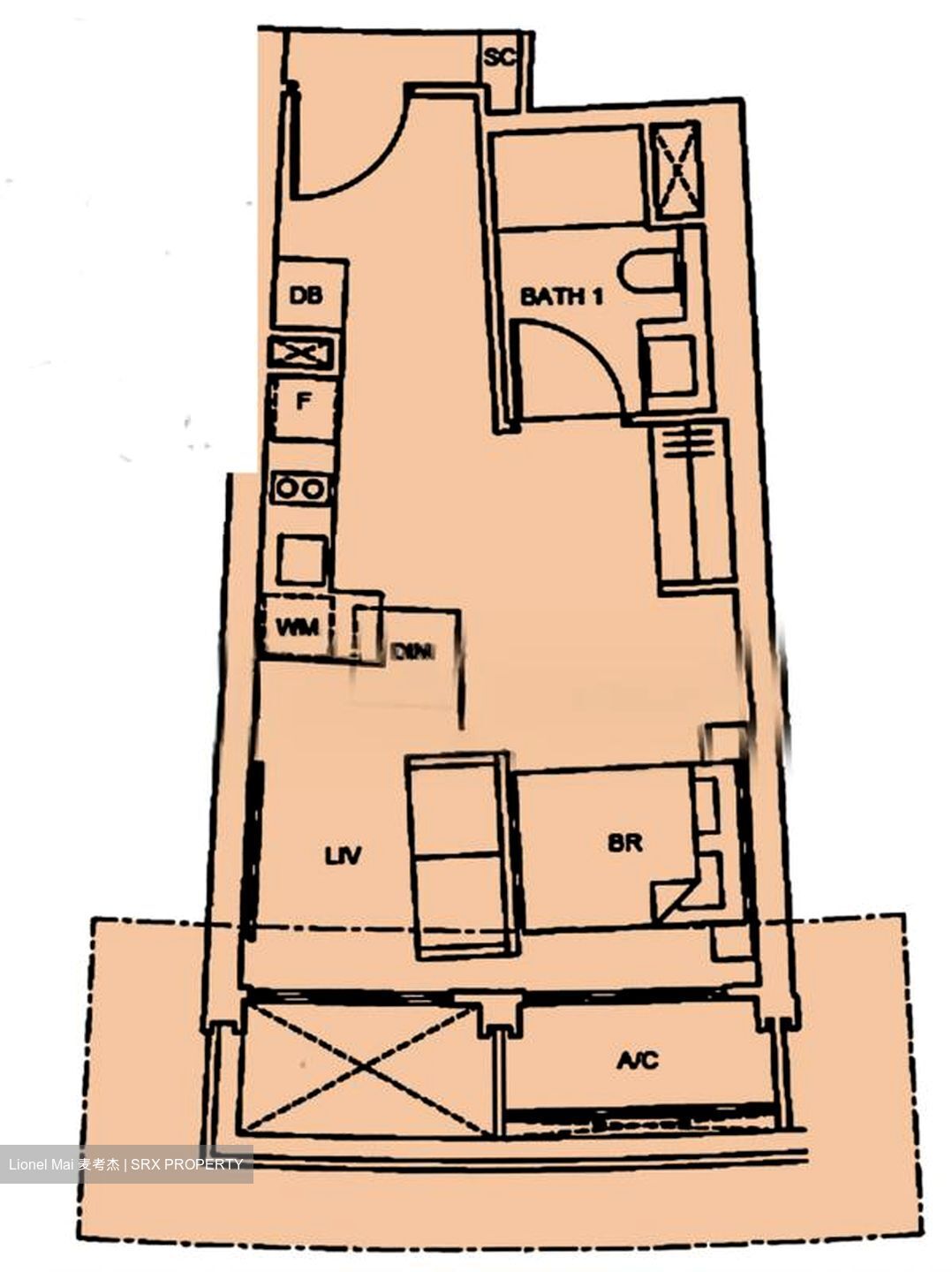 One Pearl Bank (D3), Apartment #508108681